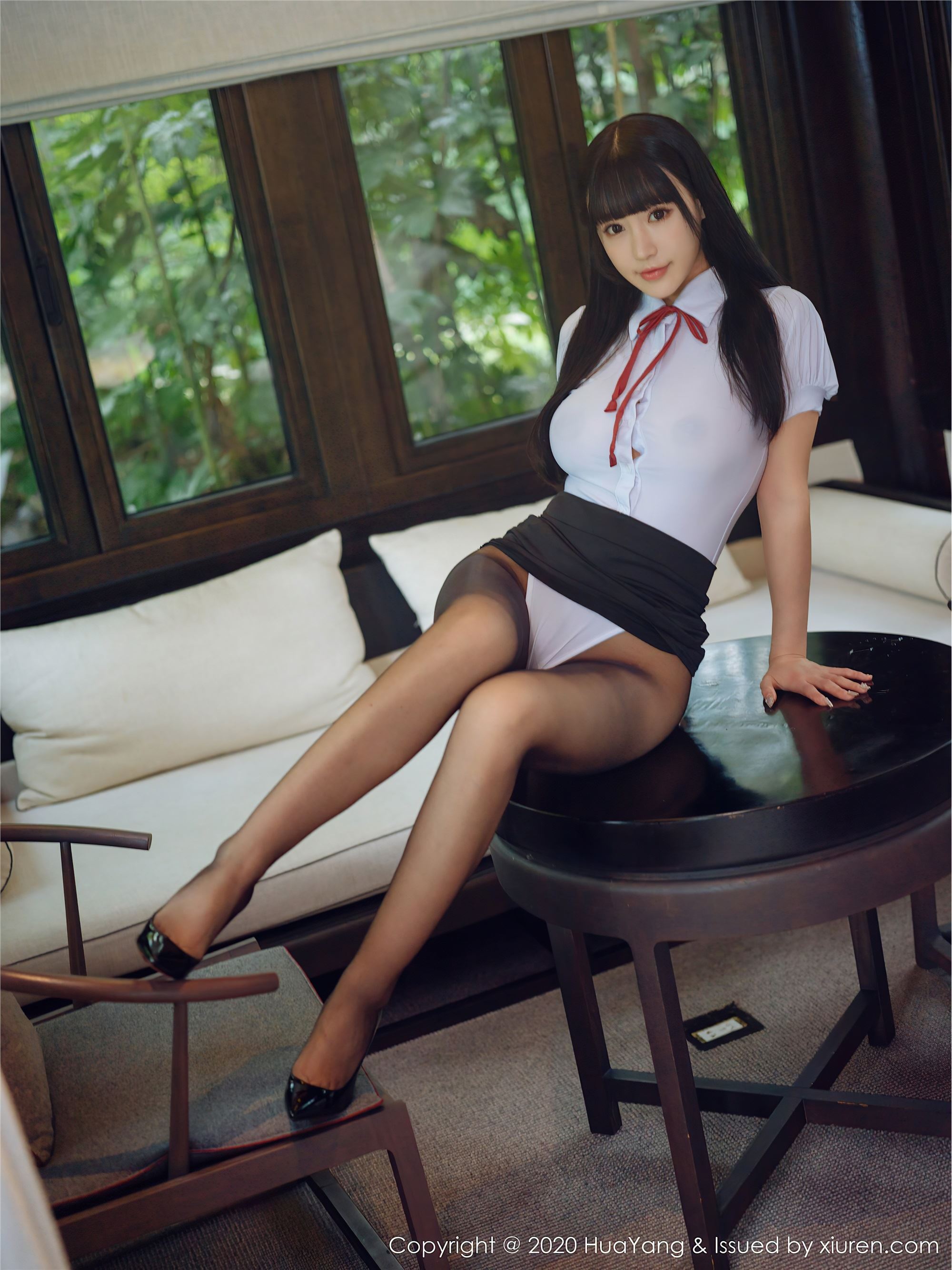 HuaYang花漾 2020.11.11 Vol.318 朱可儿Flower